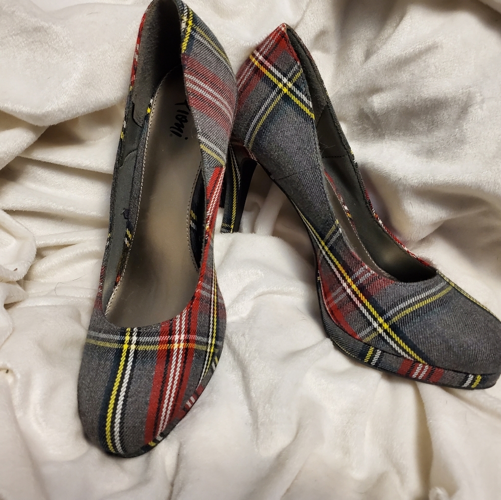 Fioni Plaid Shoes